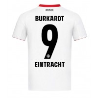 Eintracht Frankfurt Jonathan Burkardt #9 Bortedrakt 2025-26 Kortermet